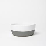 Waggo Color-Dipped Ceramic Bowls Grey Image