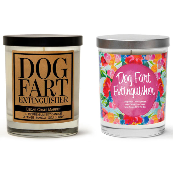 Dog Fart Extinguisher Soy Wax Candles  Image