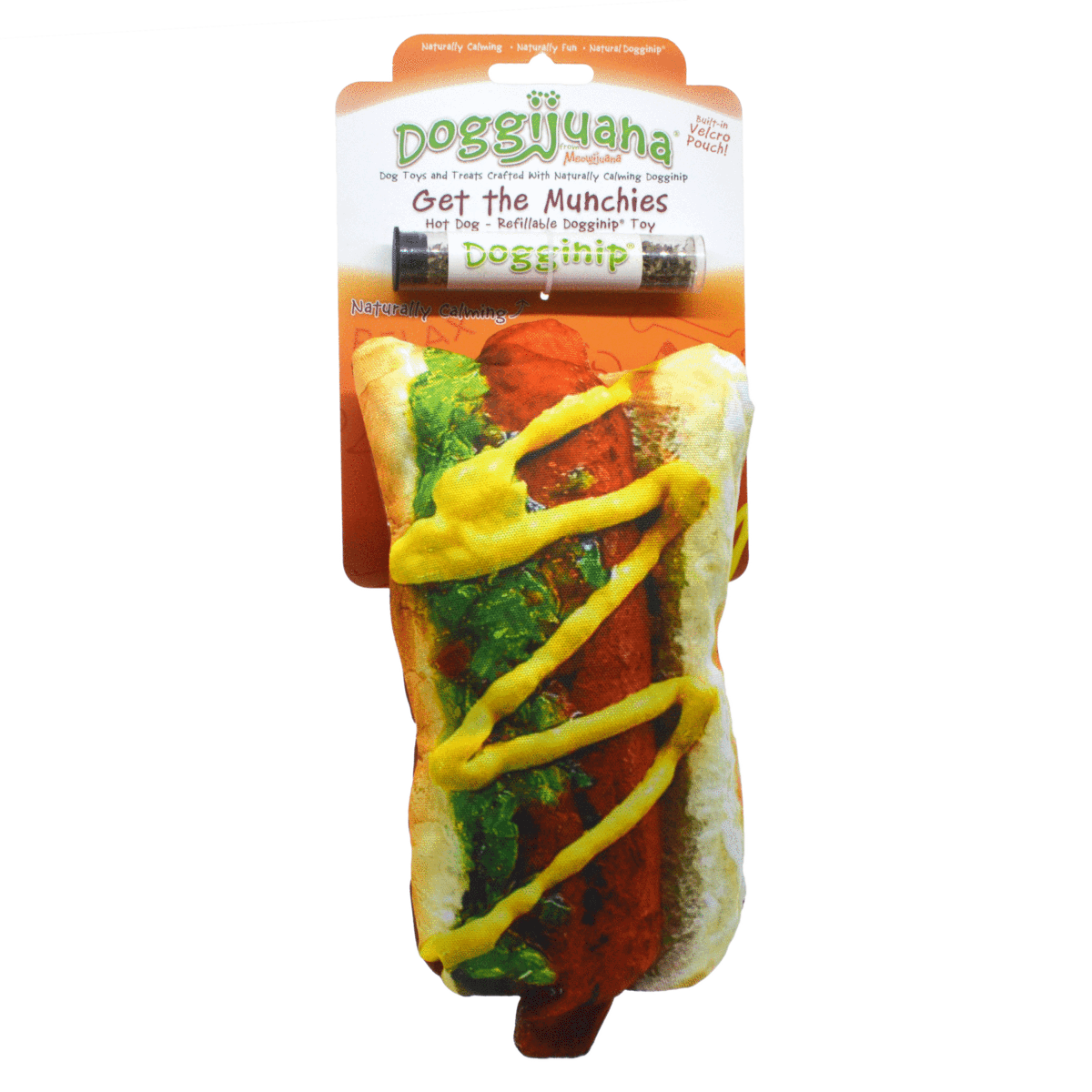 Doggijuana Munchies Toys Hot Dog Image