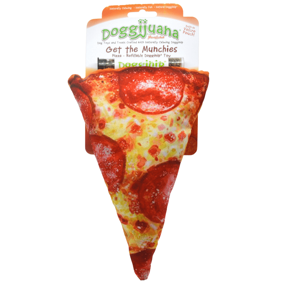 Doggijuana Munchies Toys Pizza Image