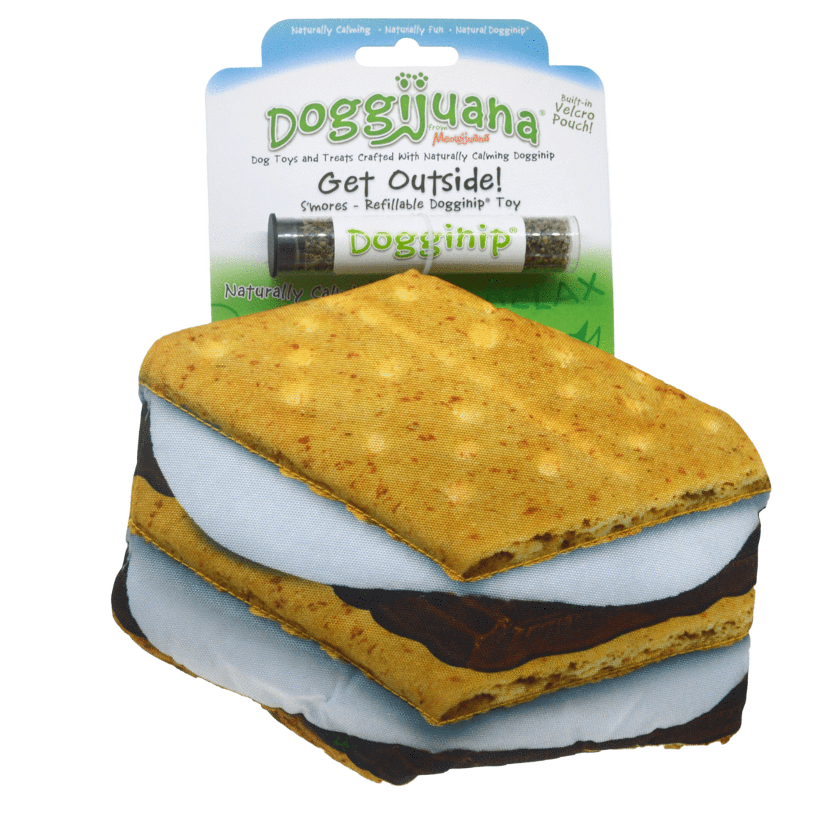 Doggijuana Munchies Toys S'mores Image