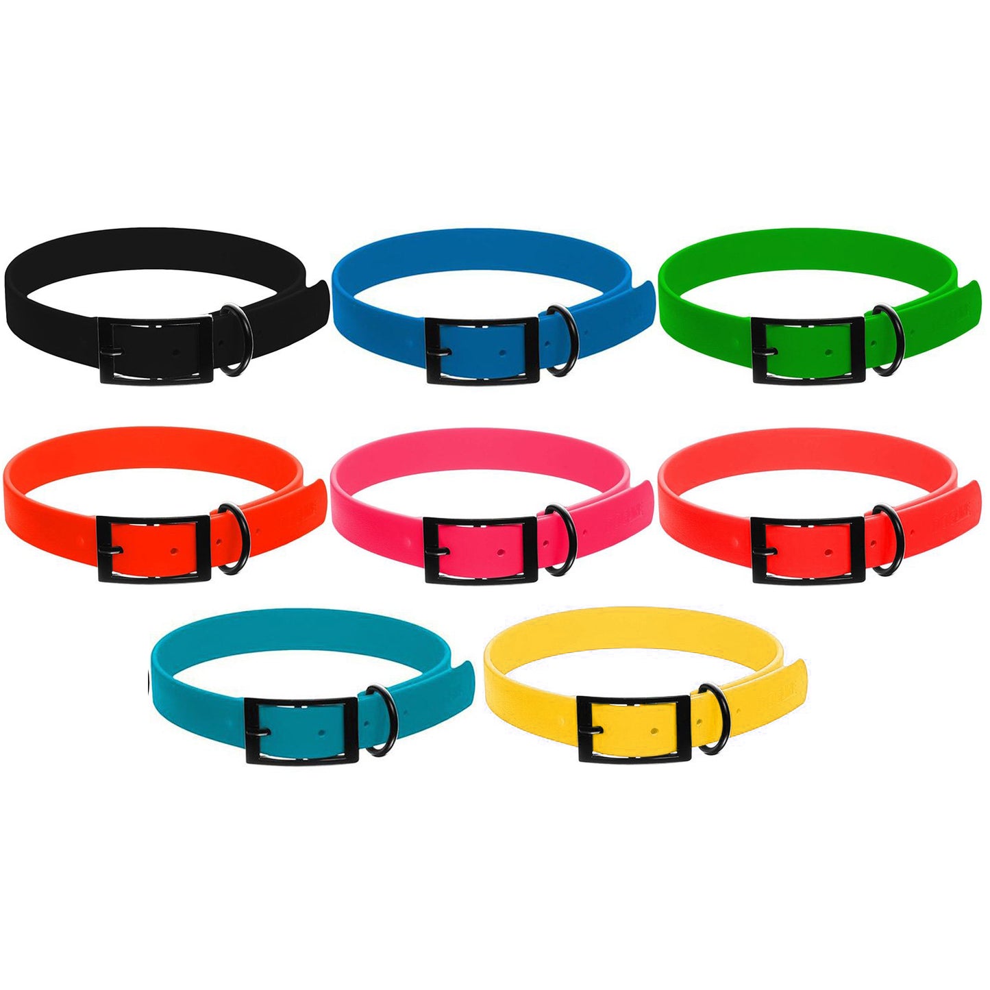 Load image into Gallery viewer, Dog Bar Super Soft Rubber Collars  Image

