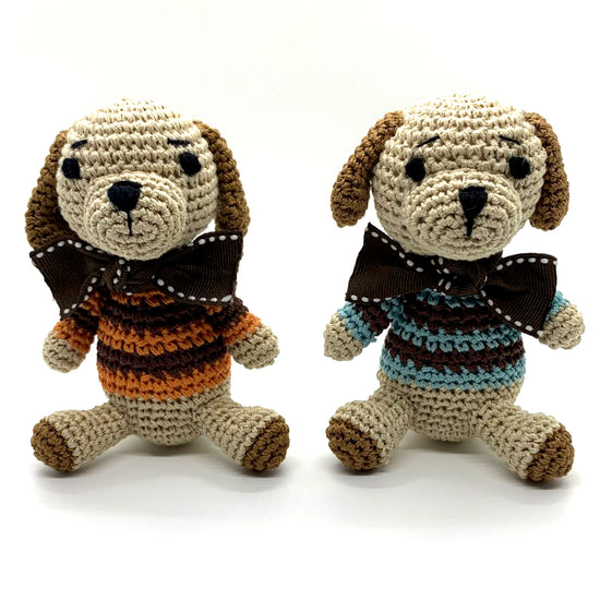 Designer Doggies Crochet Toys  Image