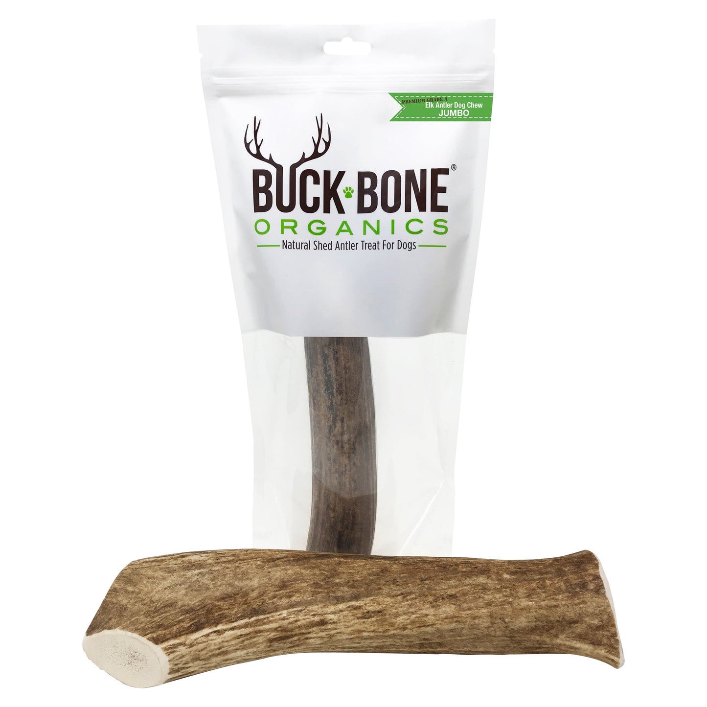 Buck Bone Organics Whole Elk Antlers Medium Image
