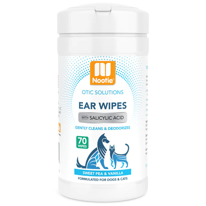 Load image into Gallery viewer, EAR WIPES WITH SALICYLIC ACID SWEET PEA &amp;amp; VANILLA  Image
