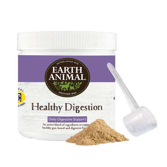 Earth Animal Healthy Digestion Nutritional Supplement for Pets  Image