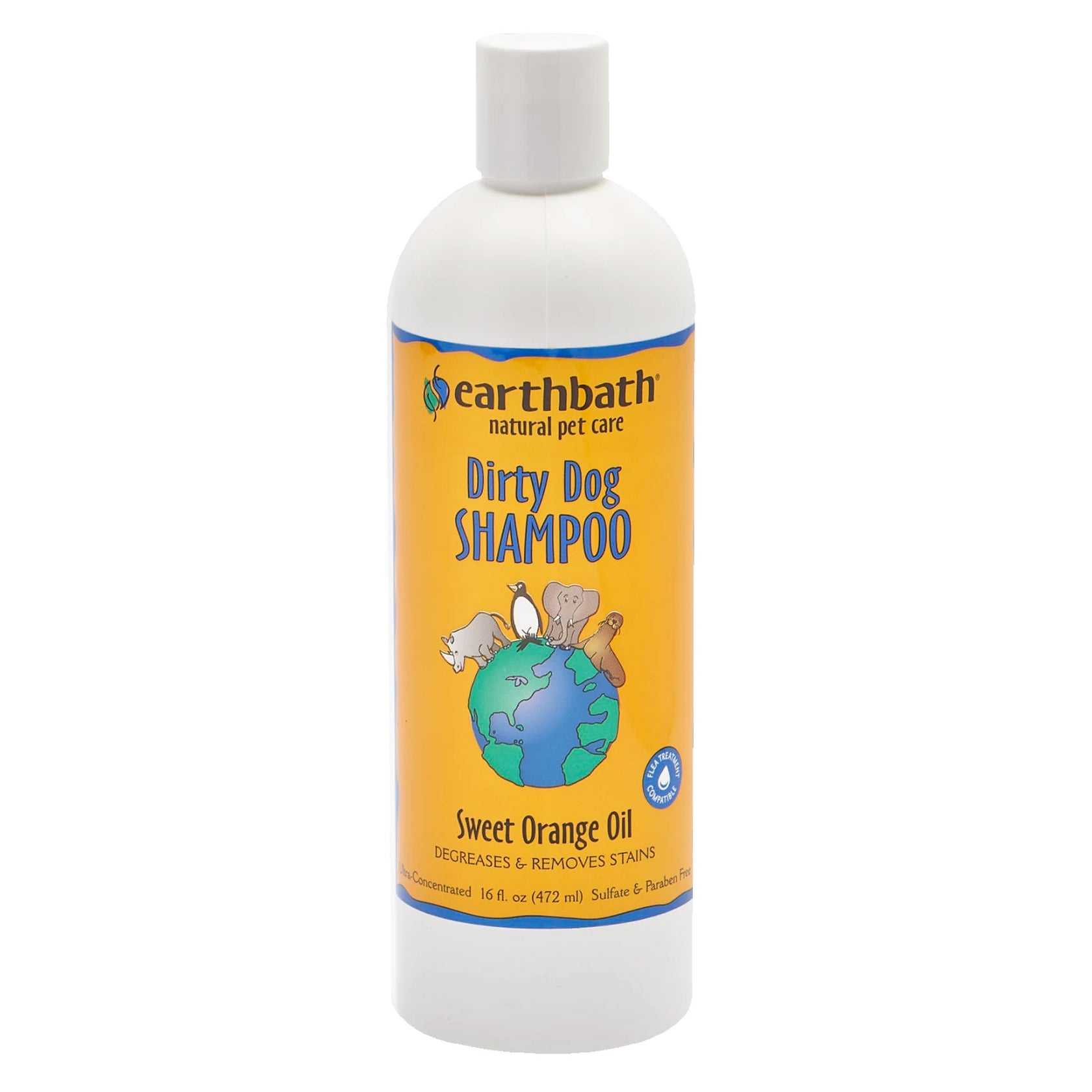 Earthbath Dirty Dog Shampoo The Dog Bar