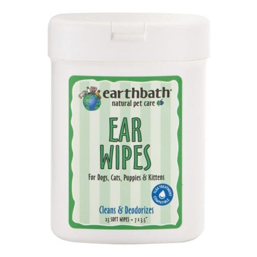 Load image into Gallery viewer, Earthbath Ear Wipes  Image
