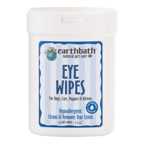 Earthbath Eye Wipes  Image