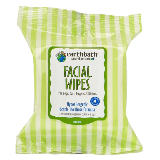 Load image into Gallery viewer, Earthbath Facial Wipes  Image
