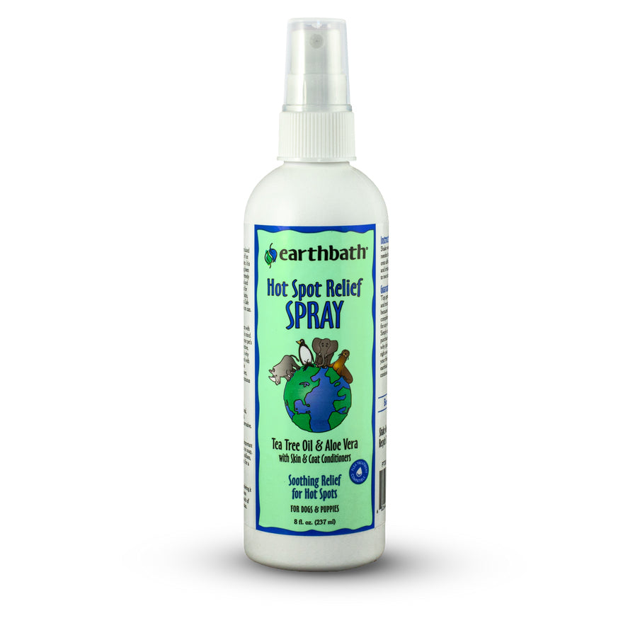 Earthbath Hot Spot Relief Spray  Image