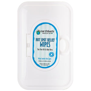 Earthbath Hot Spot Relief Wipes  Image
