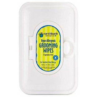 Earthbath Hypo-Allergenic Grooming Wipes  Image