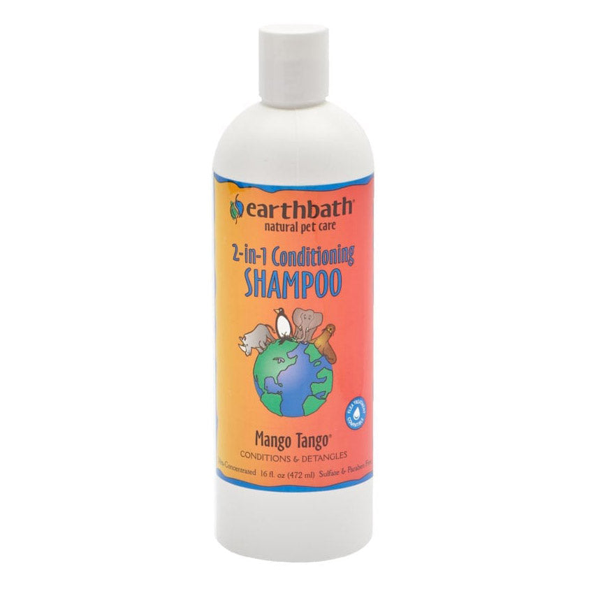 Earthbath Mango Tango 2-in-1 Conditioning Shampoo  Image