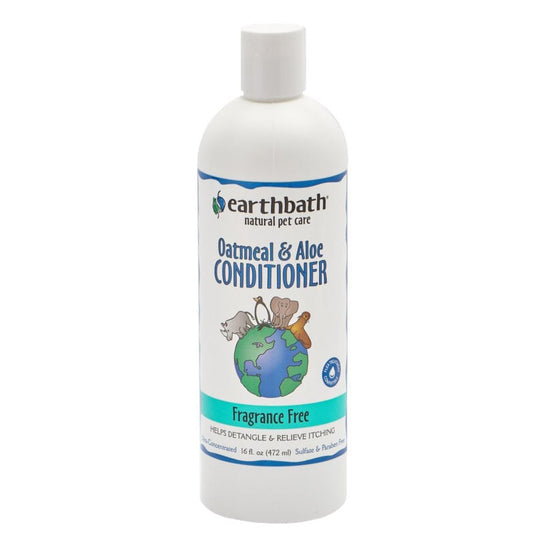 Earthbath Fragrance-Free Oatmeal & Aloe Conditioner  Image