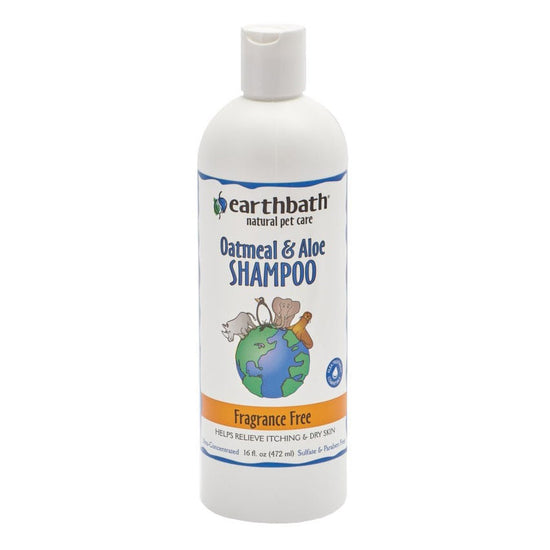 Earthbath Fragrance-Free Oatmeal & Aloe Shampoo  Image