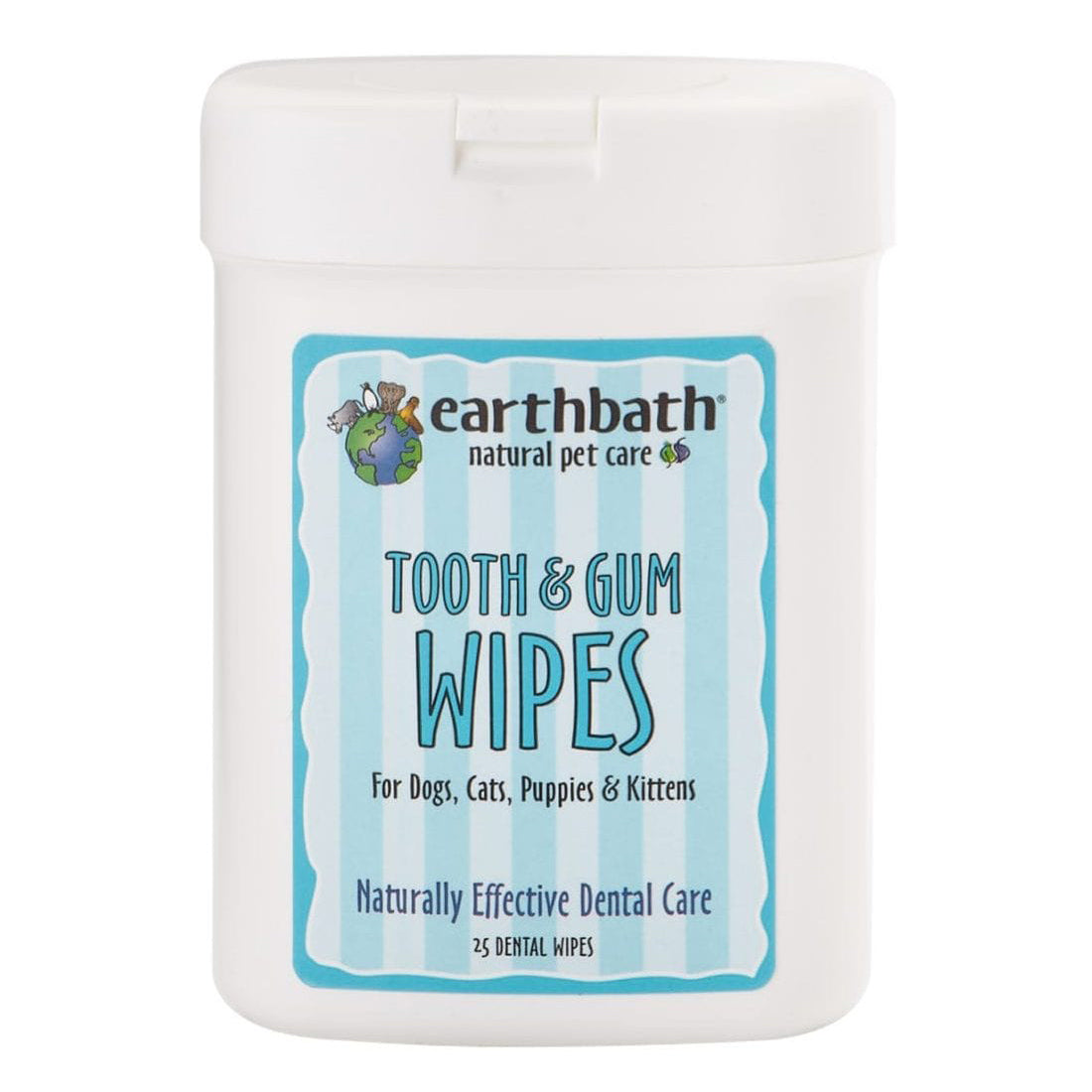 Earthbath Tooth & Gum Wipes  Image