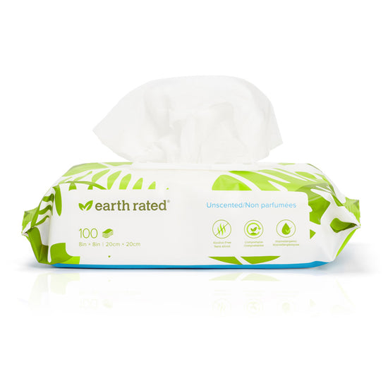 Earth Rated Biobased Wipes  Image