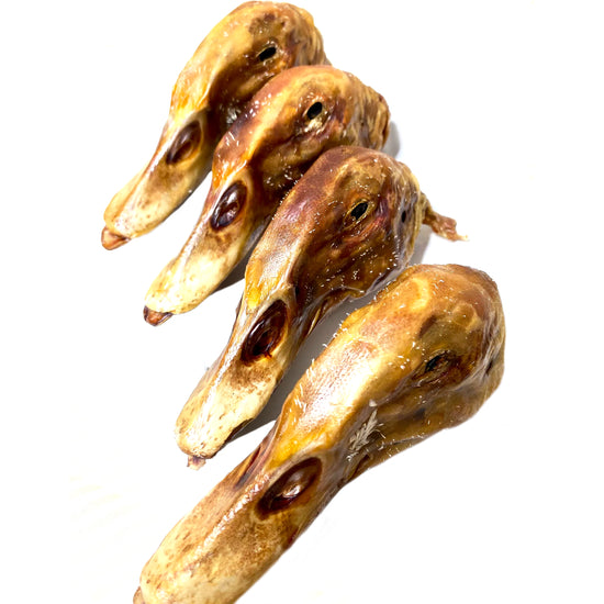 Freeze-Dried Duck Heads Treat  Image