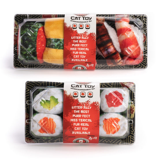 Load image into Gallery viewer, Sushi Catnip Toys  Image
