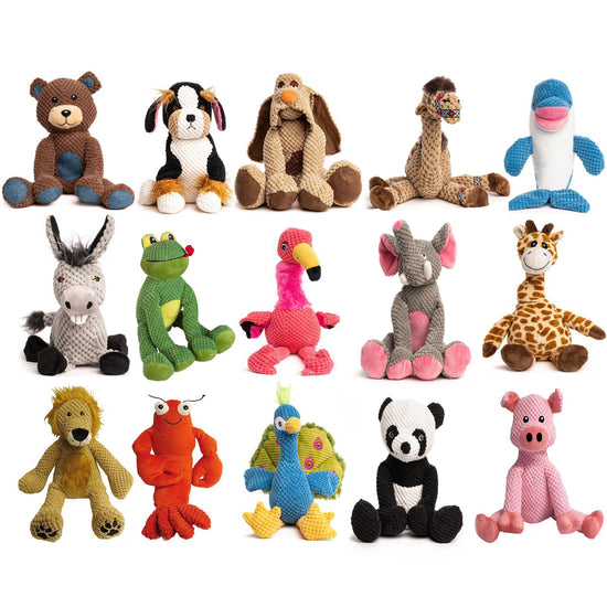 Load image into Gallery viewer, Floppy Animal Toys  Image
