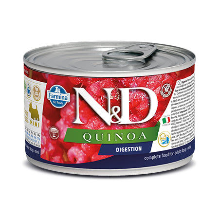 Farmina N&D Quinoa Digestion Dog Food Cans 5 Oz. Image