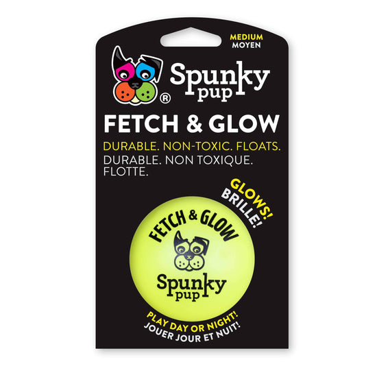 Spunky Pup Fetch and Glow Balls  Image