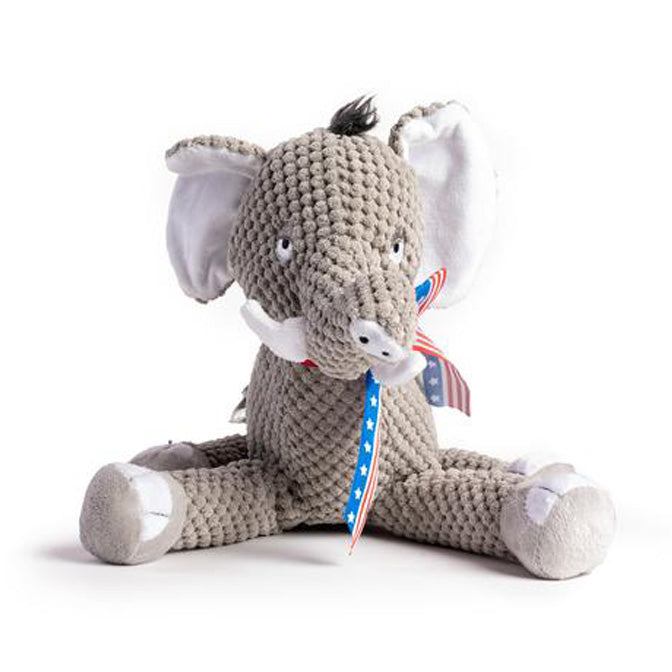Floppy Standing Elephant Toy  Image