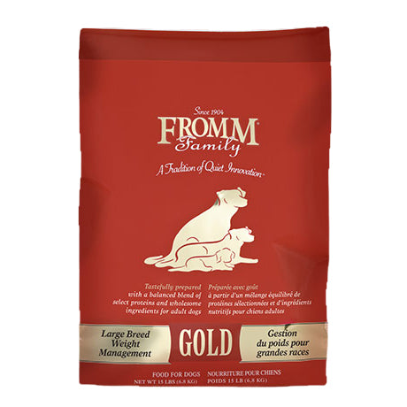 Fromm Gold Large Breed Weight Management Dry Dog Food  Image