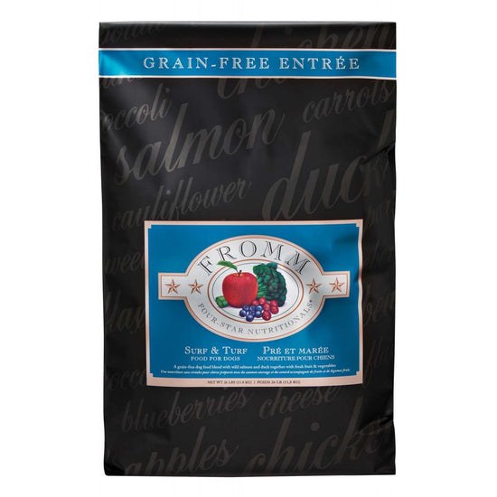 Load image into Gallery viewer, Fromm Four-Star Surf &amp;amp; Turf Dry Dog Food  Image
