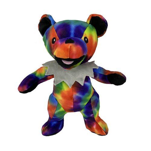 Load image into Gallery viewer, Grateful Dead Tie-Dye Bear Toy  Image
