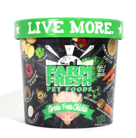 Farm Fresh Grain-Free Dog Food Grain-Free Chicken Image