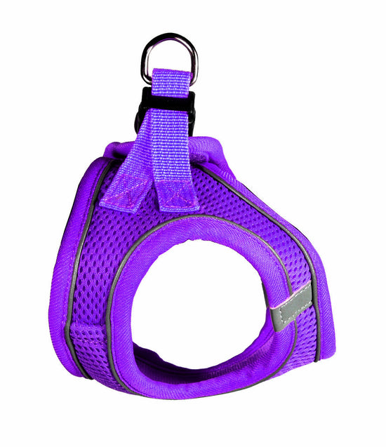 Reflective Sport Mesh Harness Purple Image