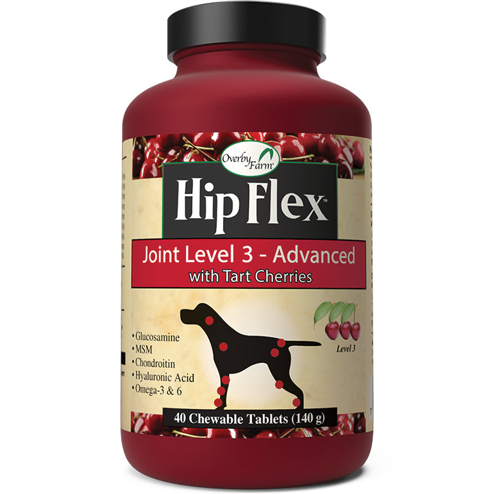 
            
                Load image into Gallery viewer, Overby Farm Hip Flex Level 3 Chewable Supplement  Image
            
        