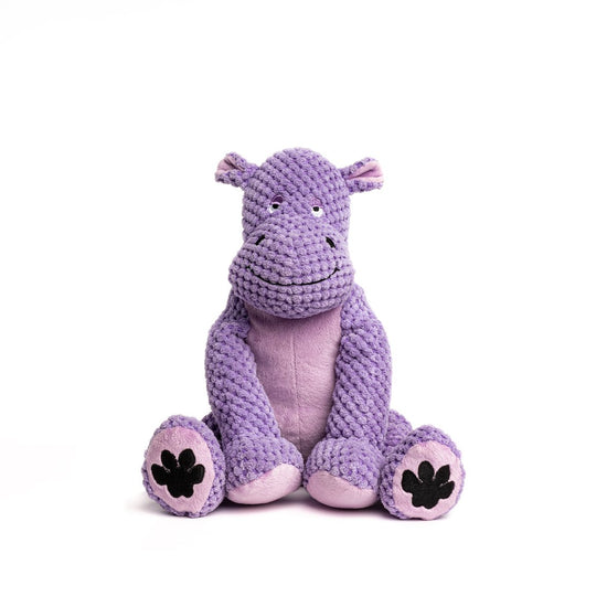 Floppy Animal Toys Hippo Image