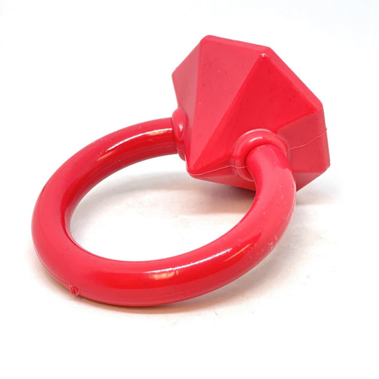 Load image into Gallery viewer, SodaPup Diamond Ring Teething Chew Toy  Image
