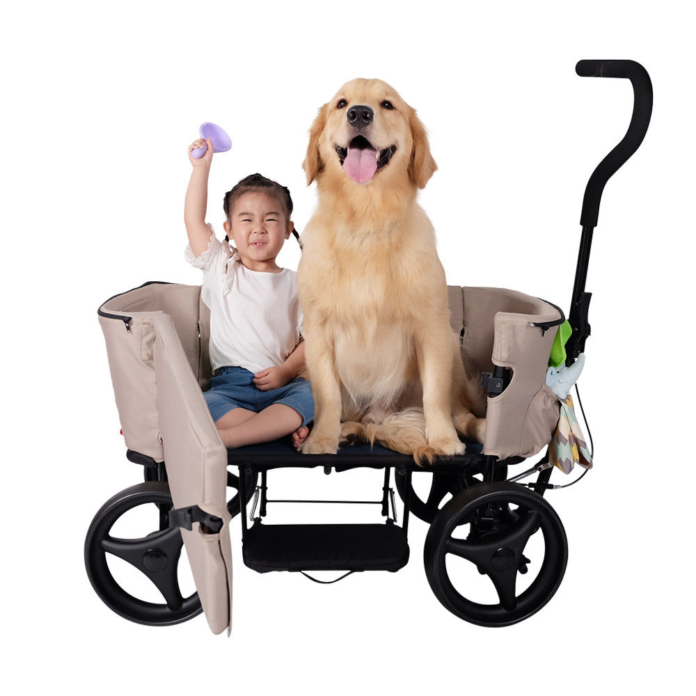 dog beach stroller Noah All-Around Beach Wagon