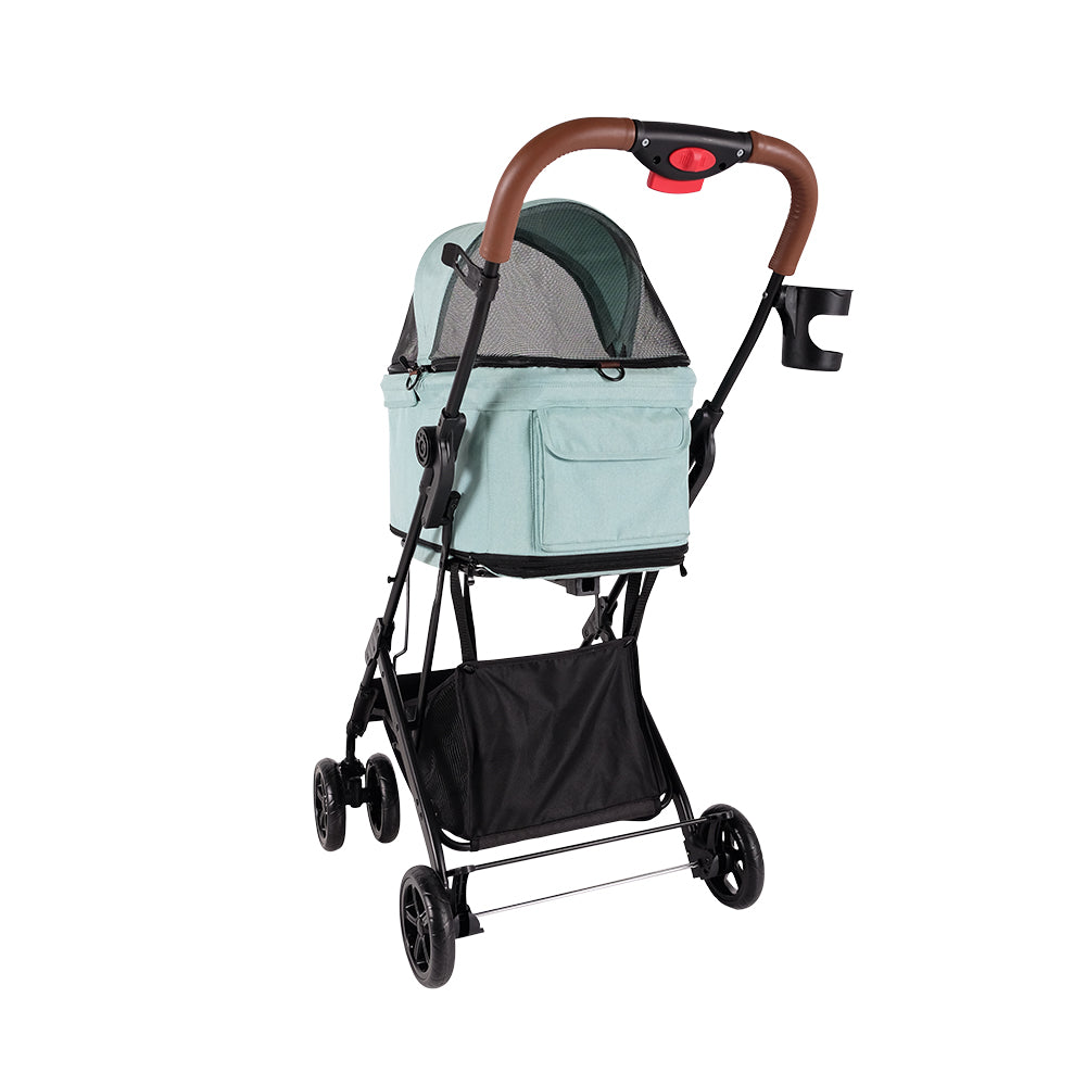 amazon dog stroller small dog Travois Tri-fold Pet Travel System