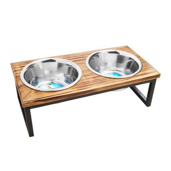 Load image into Gallery viewer, Contemporary Wooden Diner  Image
