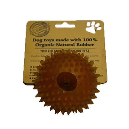 Indipets Natural Rubber Wheel-A-Dealer Toys  Image