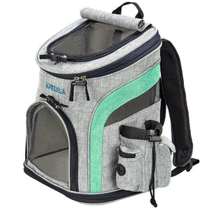 Katziela Voyager Backpack Carrier Grey/Green Image
