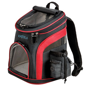 Katziela Voyager Backpack Carrier Black/Red Image