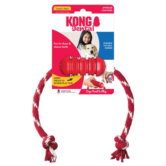 Kong Dental with Rope Toy  Image
