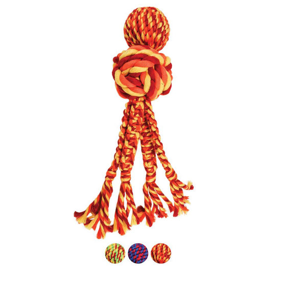 Kong Wubba Weaves with Ropes Toys  Image