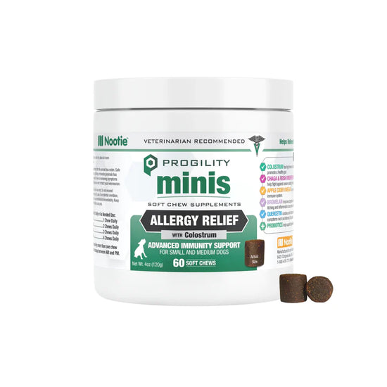 MINI PROGILITY ALLERGY RELIEF SOFT CHEW SUPPLEMENTS FOR SMALL AND MEDIUM DOGS  Image
