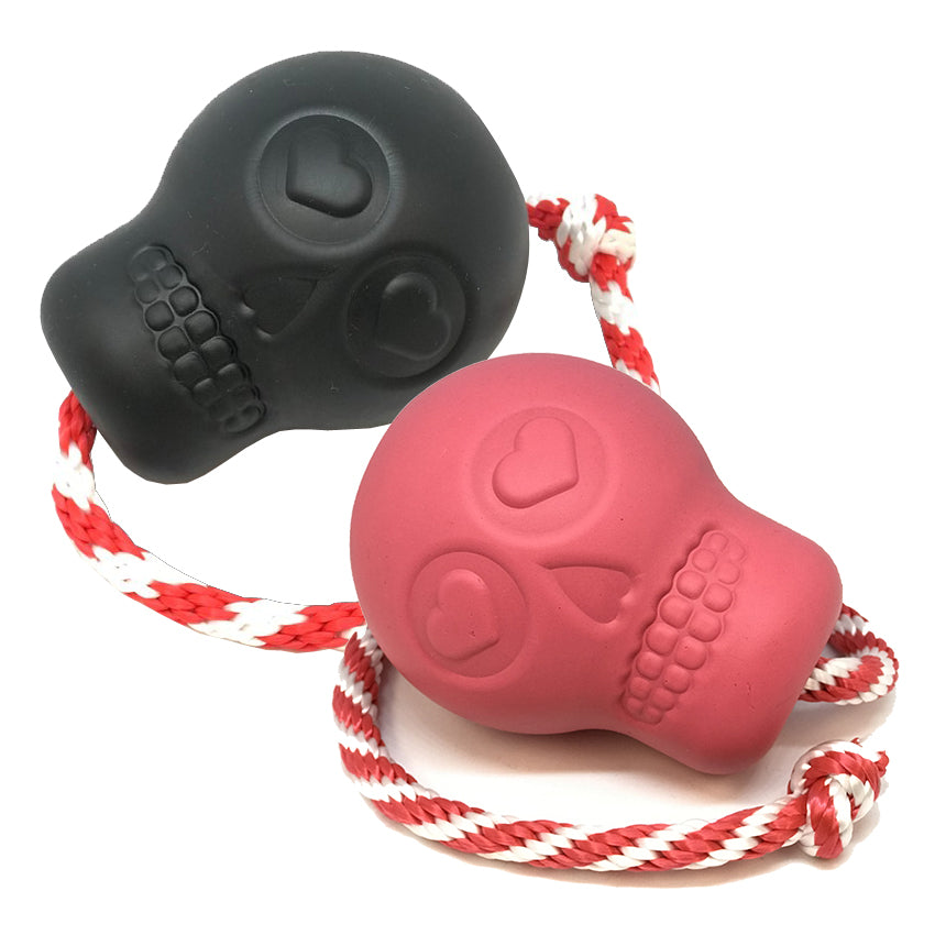 USA-K9 Skull Chew & Reward Toy Pink Image