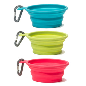 Messy Mutts Silicone Collapsible Bowls  Image