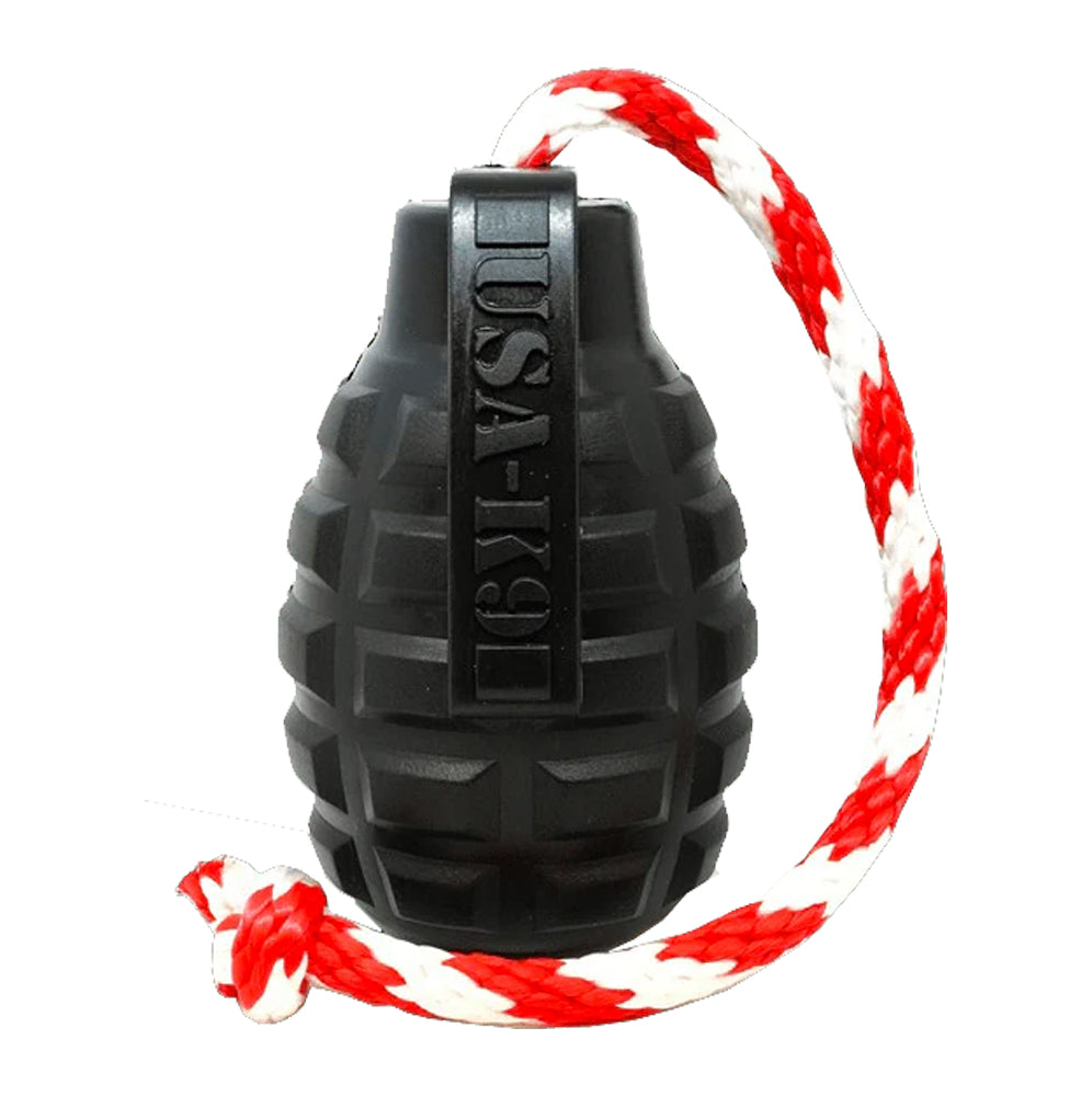 SodaPup Magnum Grenade Treat Dispenser & Chew Toys  Image