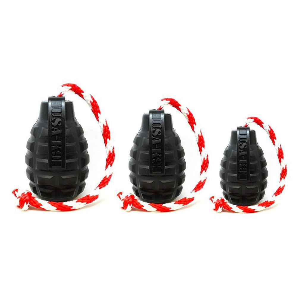 SodaPup Magnum Grenade Treat Dispenser & Chew Toys  Image