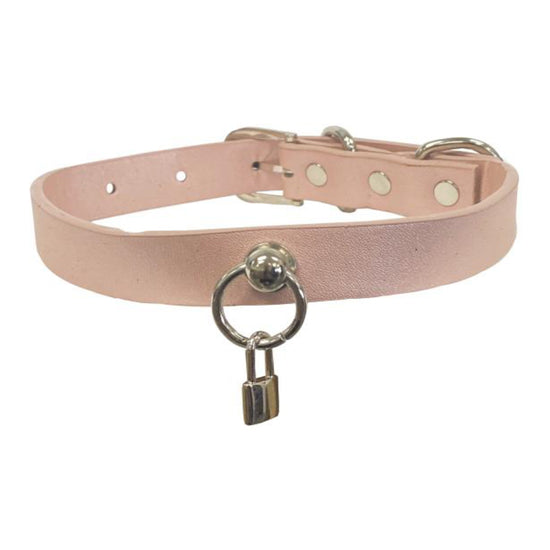 Mini-Lock Collars Pink Image